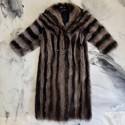 Balenciaga Raccoon Long Jacket