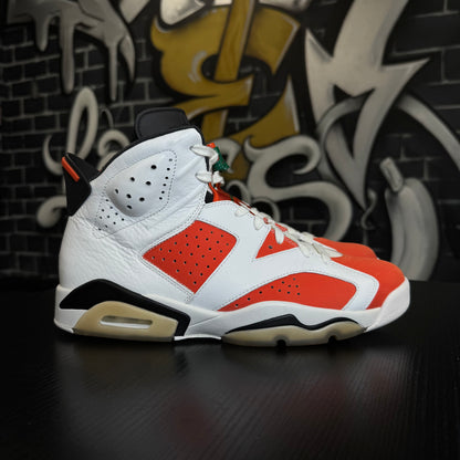 Jordan 6 Gatorade White Orange