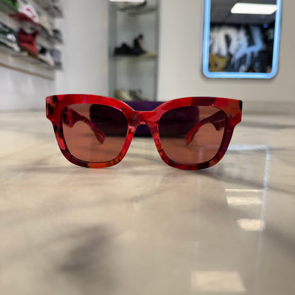 Gucci Floral Sunglasses
