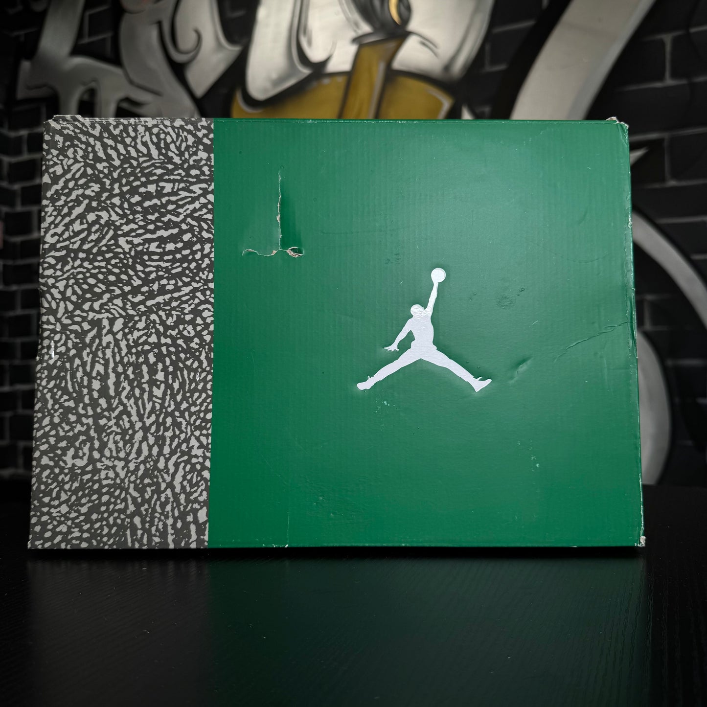 Jordan 3 Pine Green