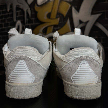 Lanvin Curb White