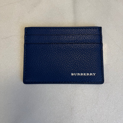 Burberry Card Holder Navy