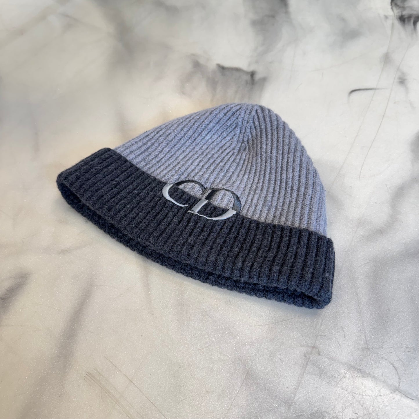 Dior CD Beanie Grey