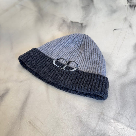 Dior CD Beanie Grey
