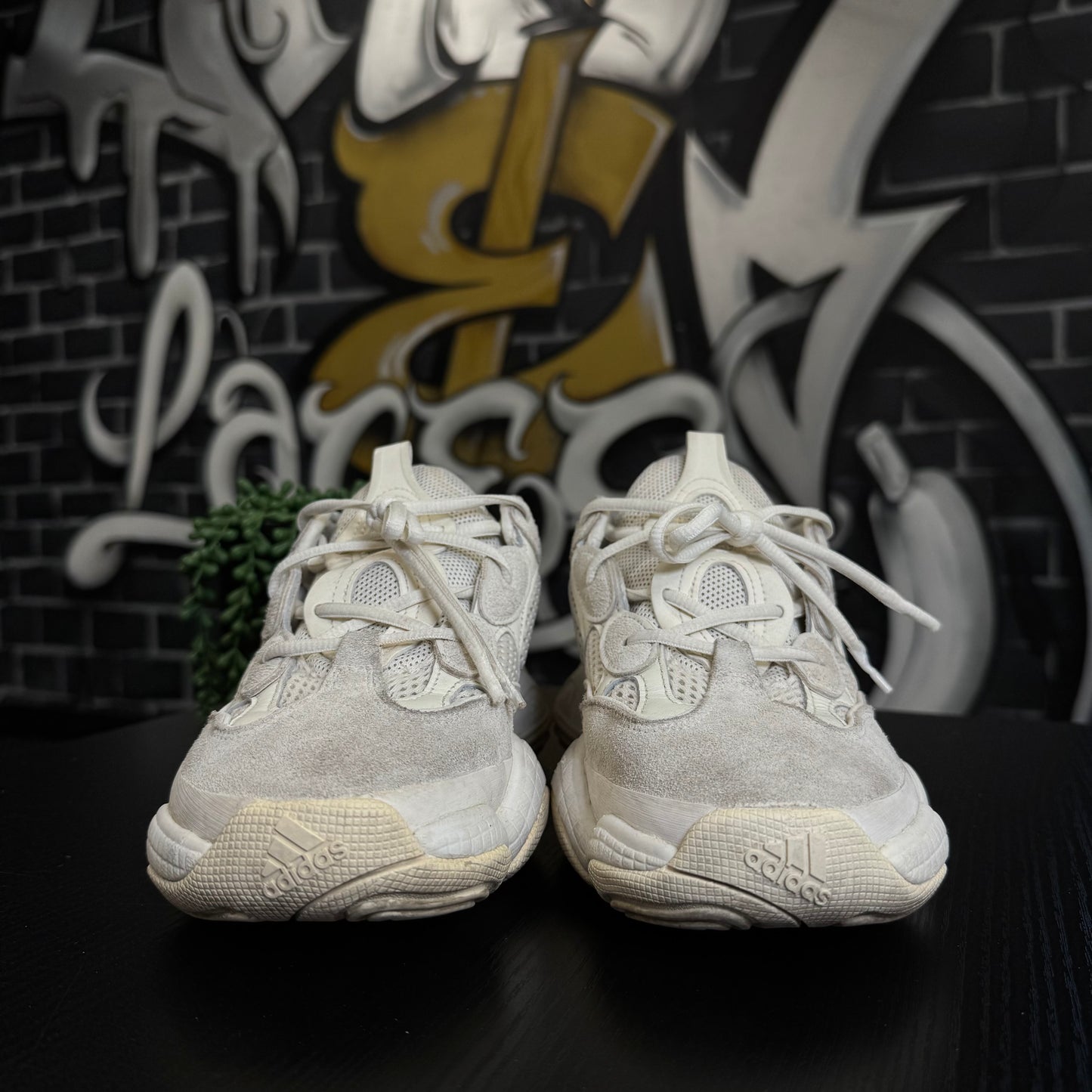 Yeezy 500 Bone White