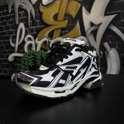 Balenciaga Runner White Black