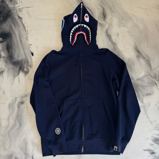 Bape Shark Vest Navy