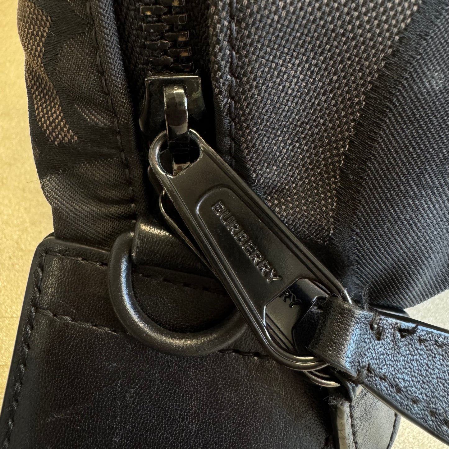Burberry Belt Bag Monogram Black