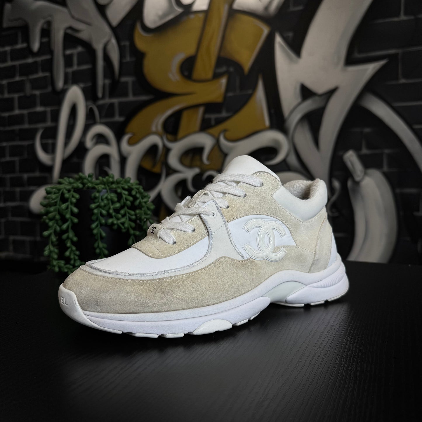 Chanel Trainer White Cream