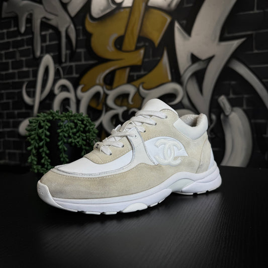Chanel Trainer White Cream