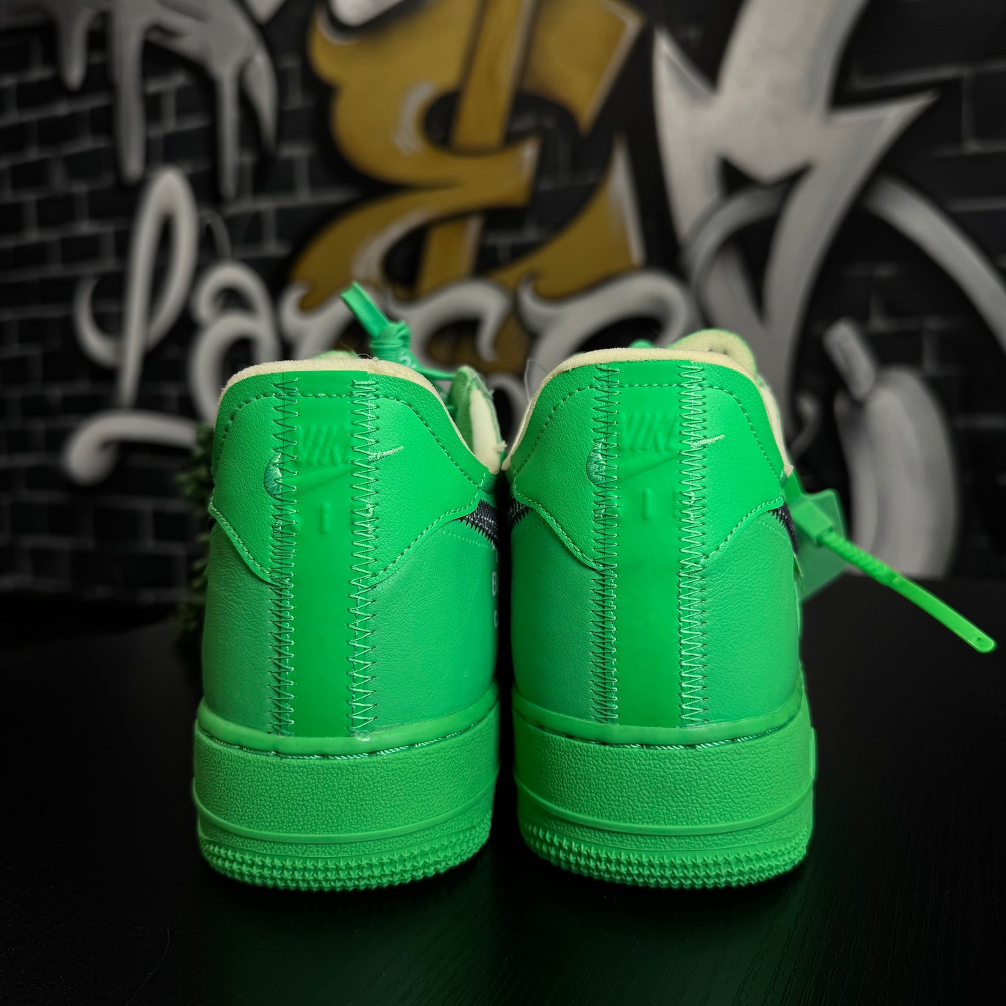 Nike Air Force 1 Off White Brooklyn