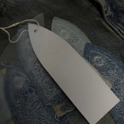 Who Decides War Blowout Arches Denim Blue