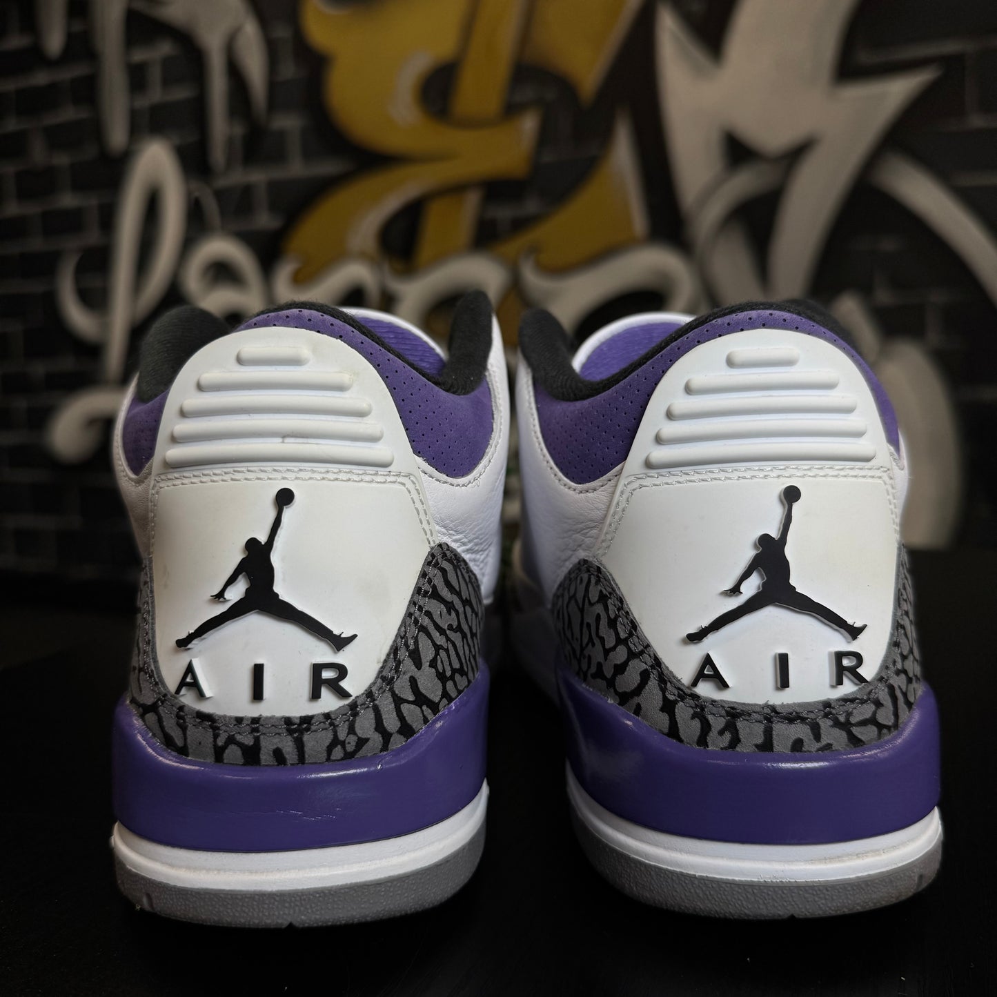 Jordan 3 Dark Iris