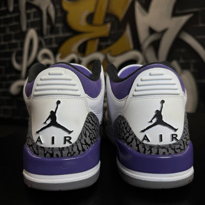 Jordan 3 Dark Iris