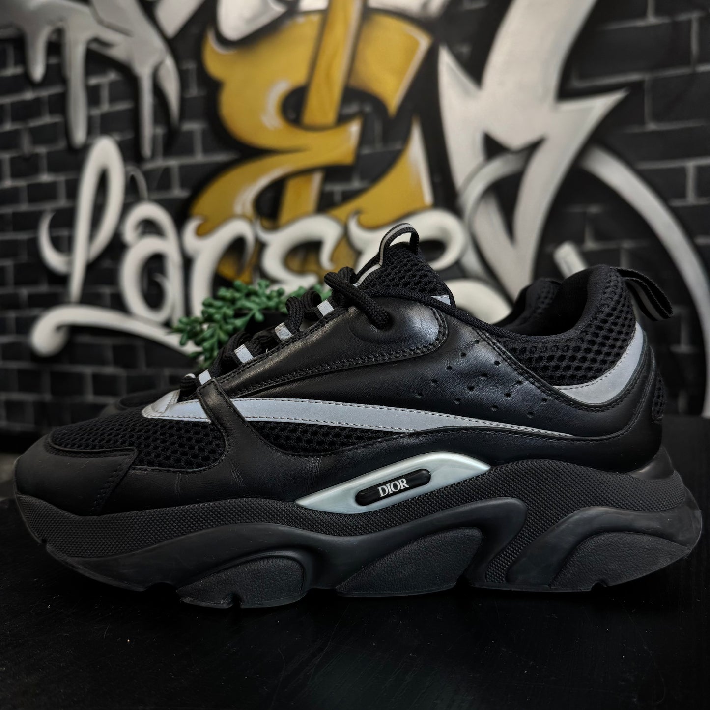 Dior B22 Black/Silver