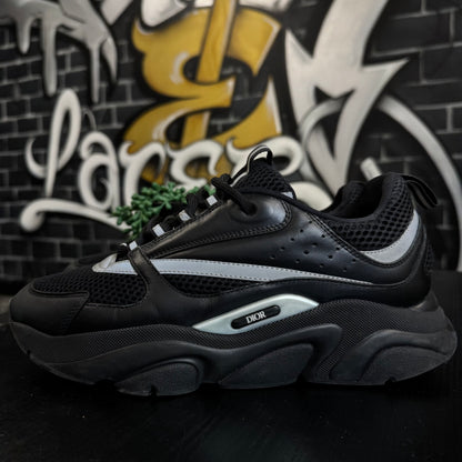 Dior B22 Black/Silver