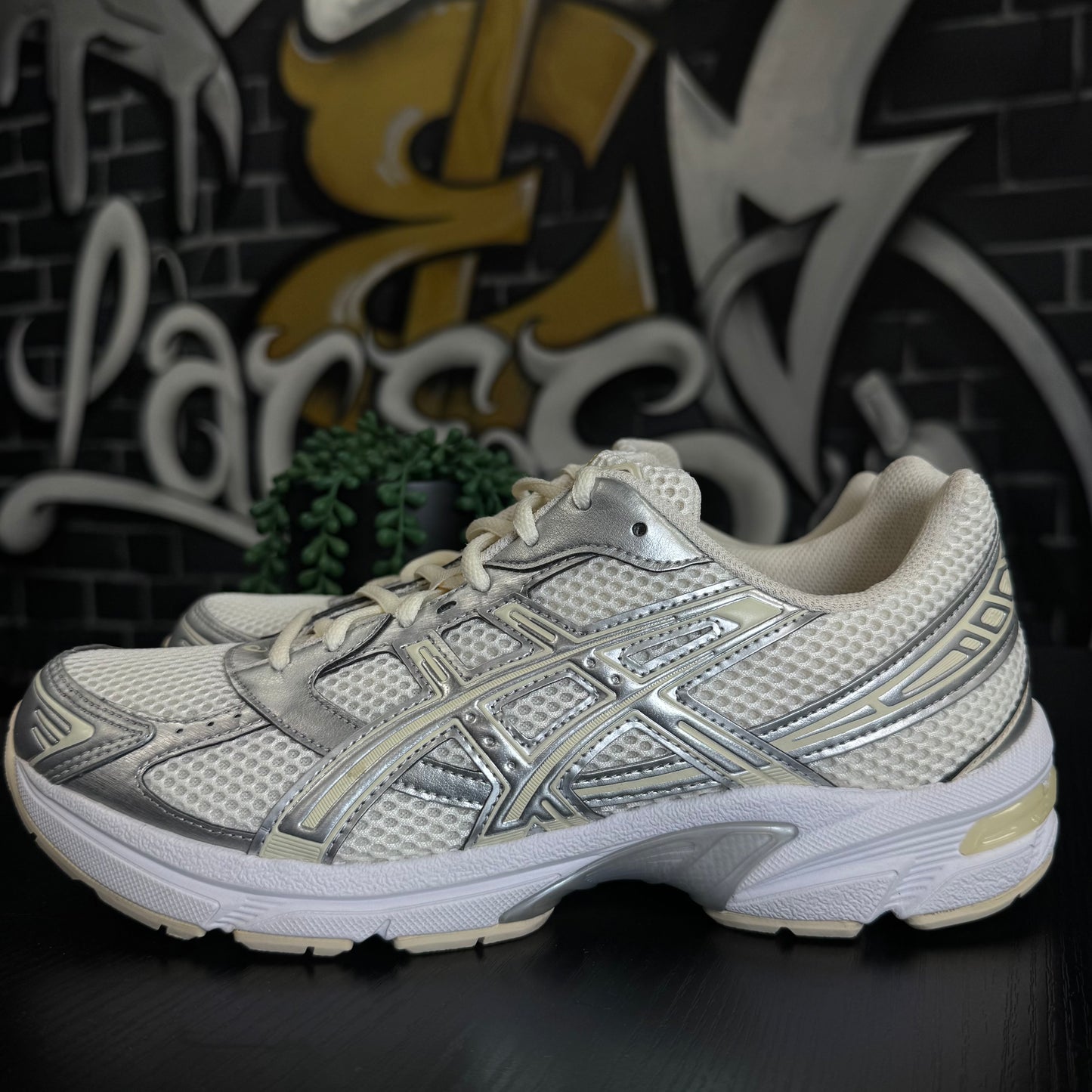 Asics Gel-1130 White/Yellow