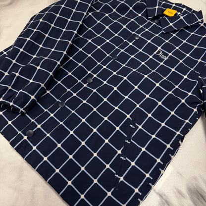 Dime Dots Blue Windbreaker