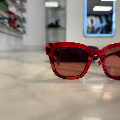 Gucci Floral Sunglasses