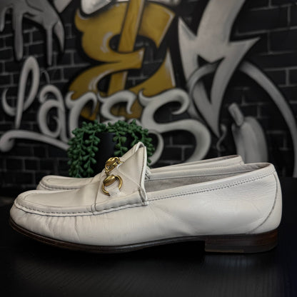 Gucci Loafers Cream/Brown