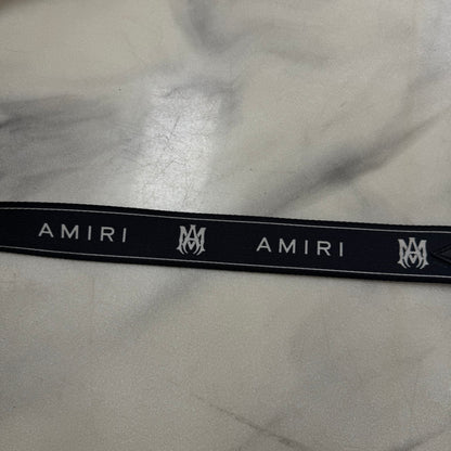 Amiri Red Logo Shoulder Bag