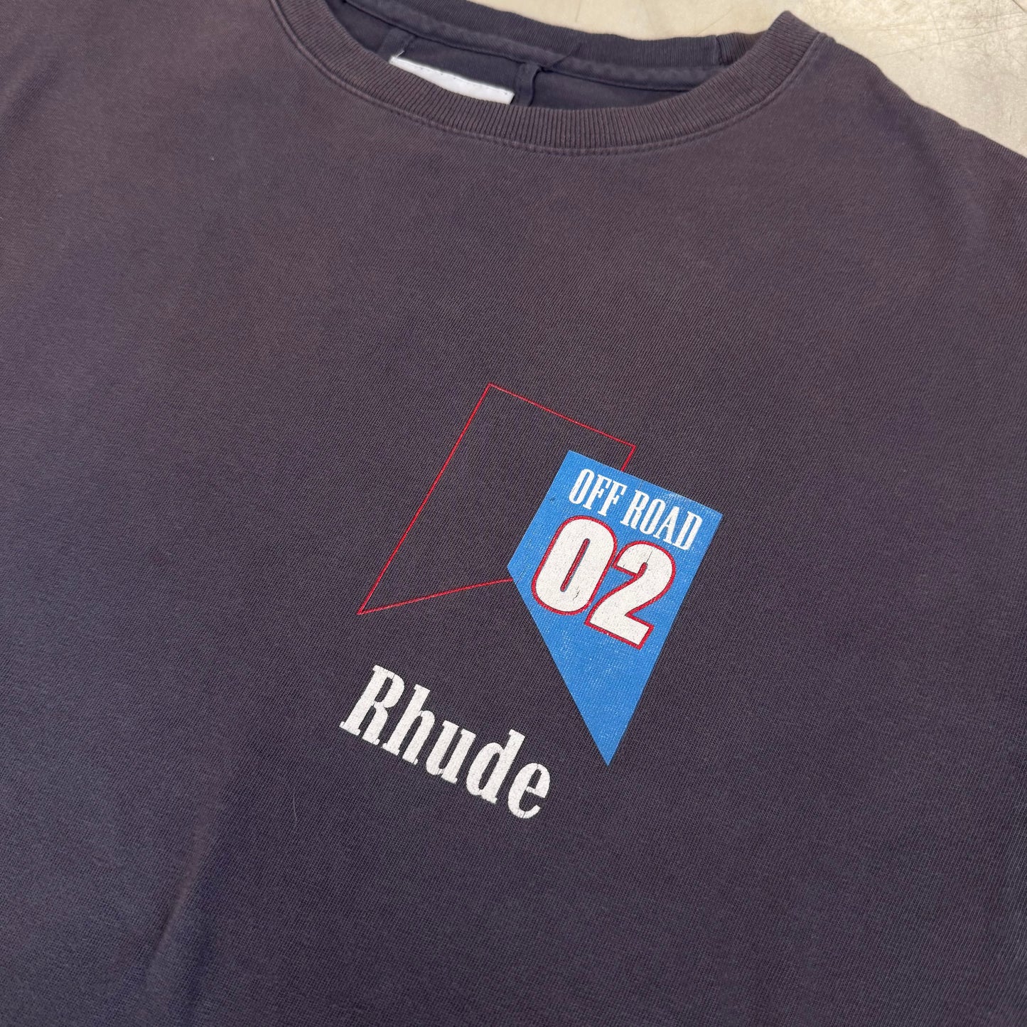 Rhude Off Road Tee Grey