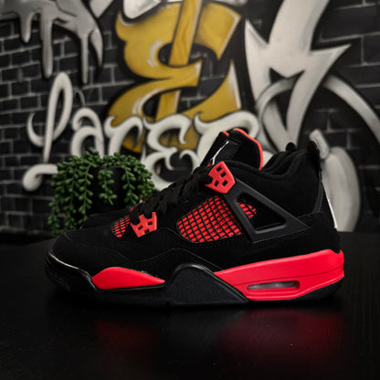 Jordan 4 Red Thunder