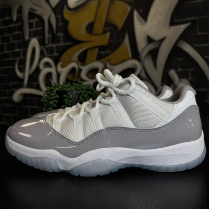 Jordan 11 Low Cement Grey