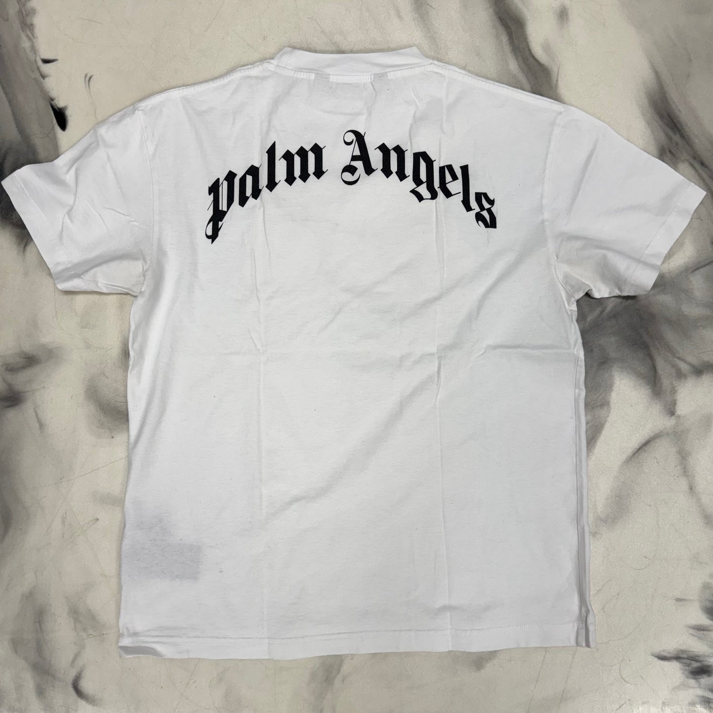 Palm Angels Kill The Bear Tee White
