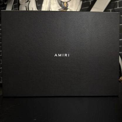 Amiri MA Logo Court High Bandana Black