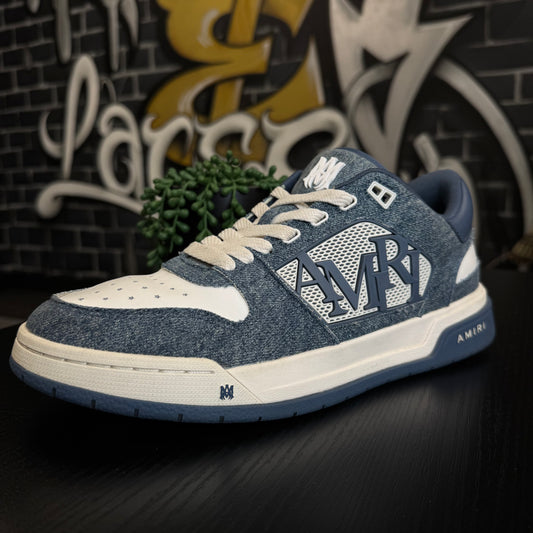 Amiri Classic Low Blue Jeans