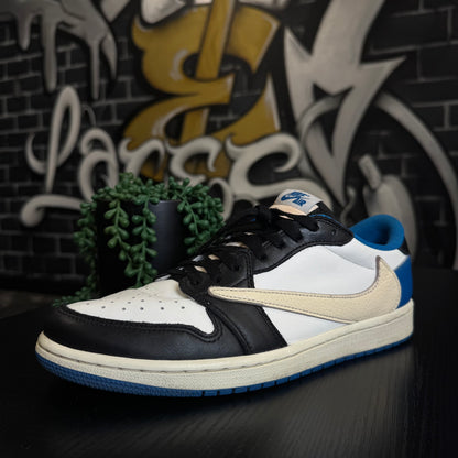 Jordan 1 Low Travis Scott X Fragment