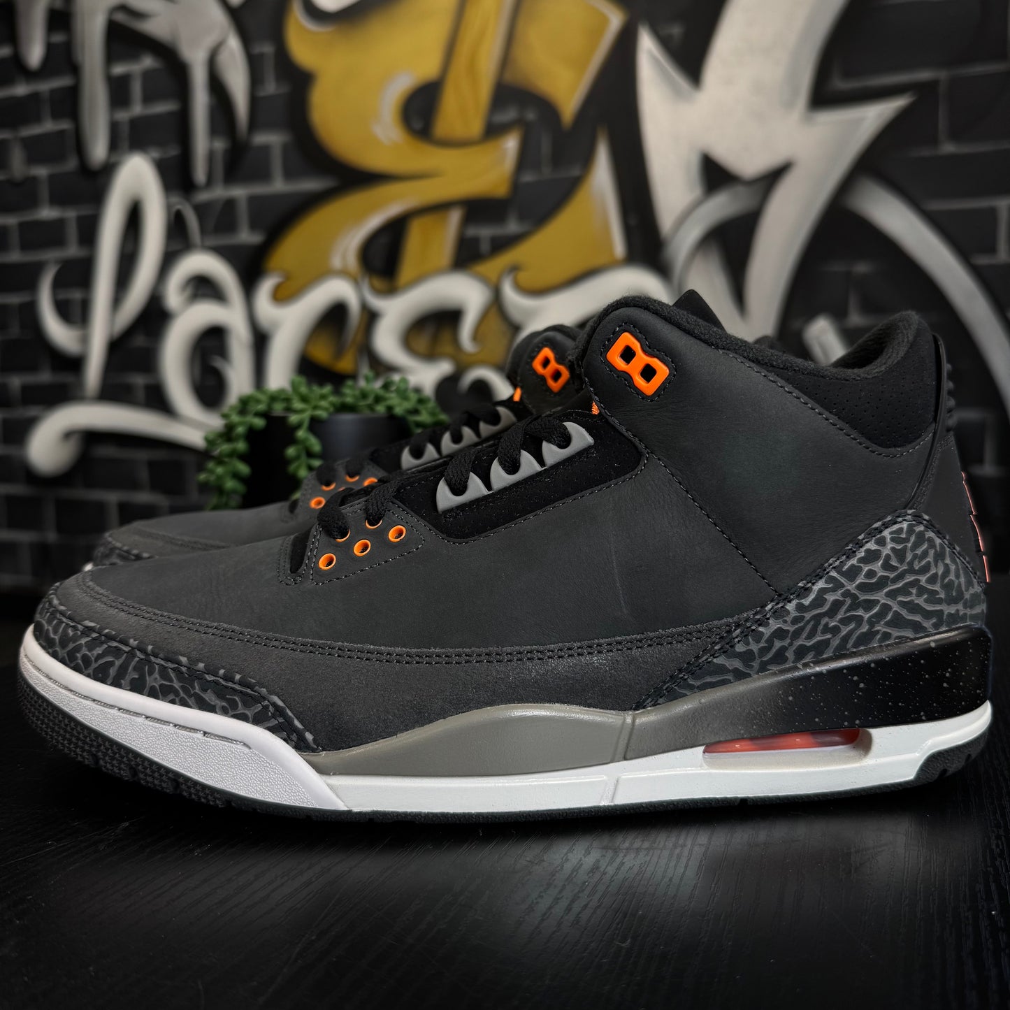 Jordan 3 Fear Pack