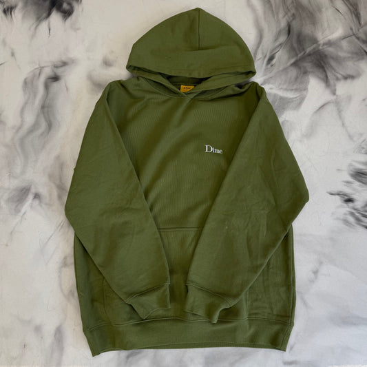 Dime Hoodie Green