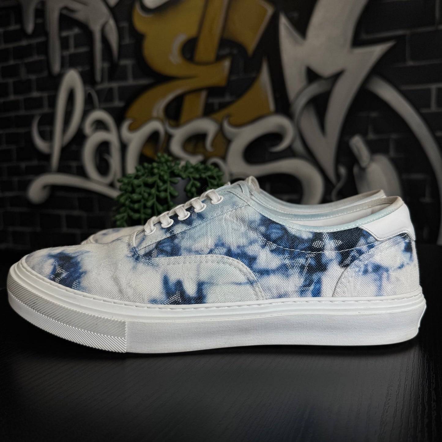 Louis Vuitton Trocadero Tie Dye Denim