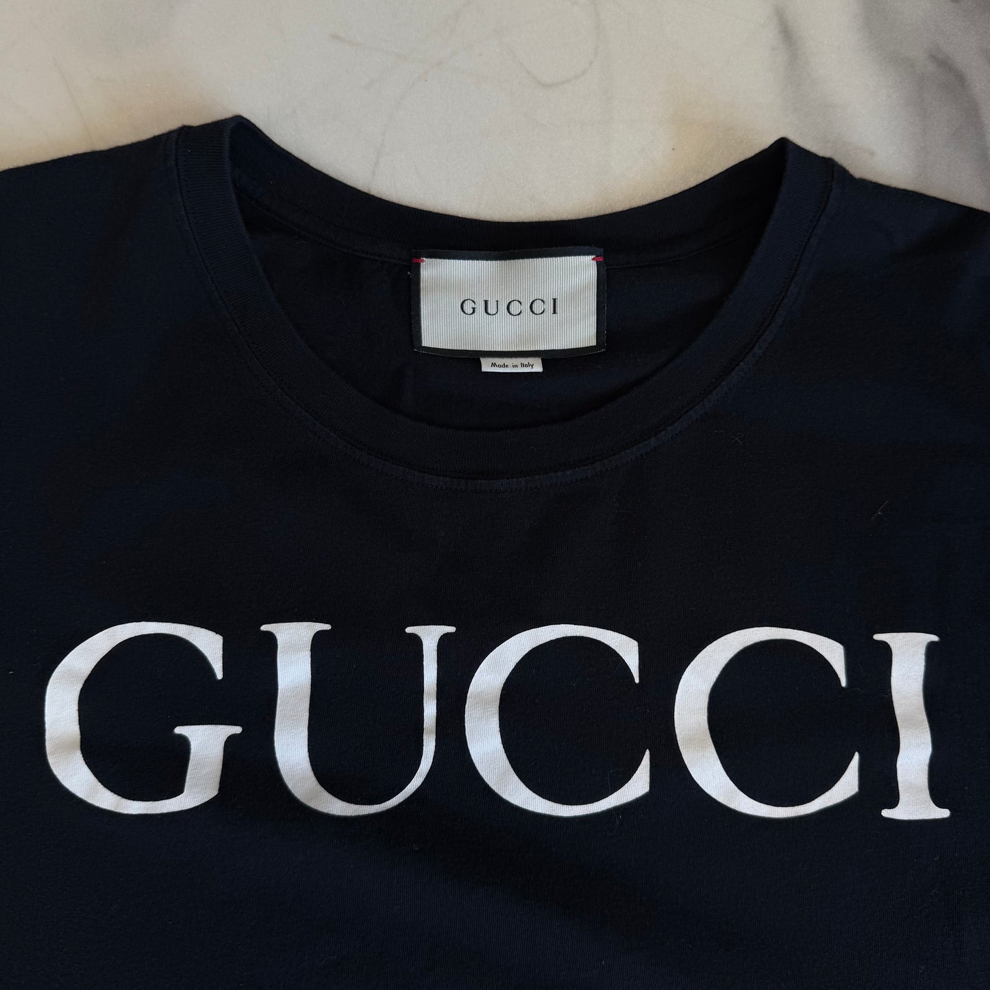 Gucci Interlocking G Tee Black