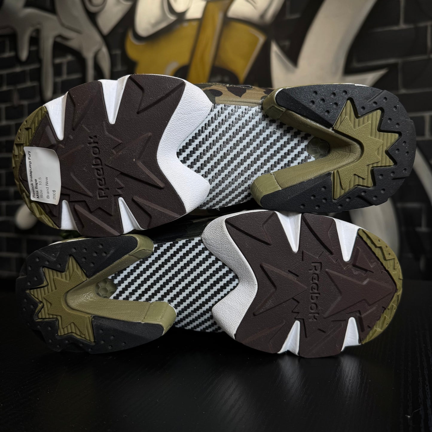 Reebok Instapump Fury Mita Bape