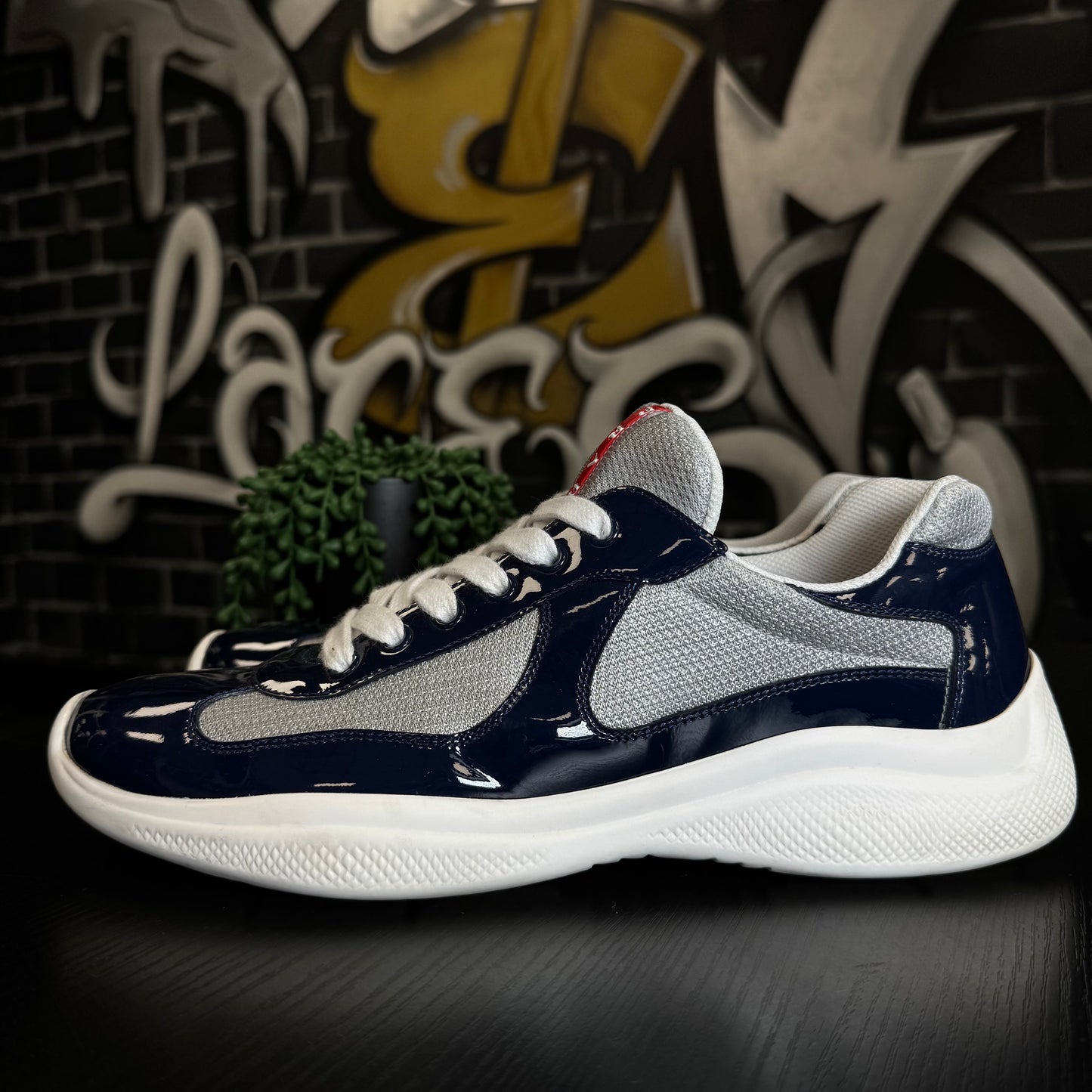 Prada America's Cup Navy Blue