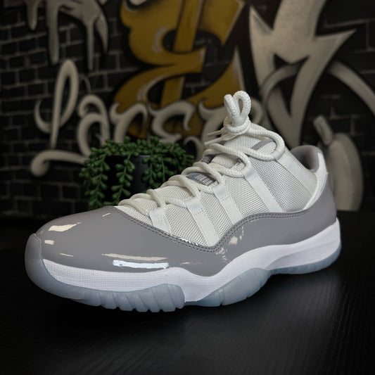 Jordan 11 Low Cement Grey