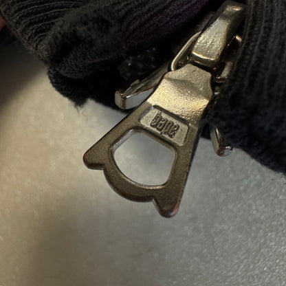 Bape Vintage Zip Up Black