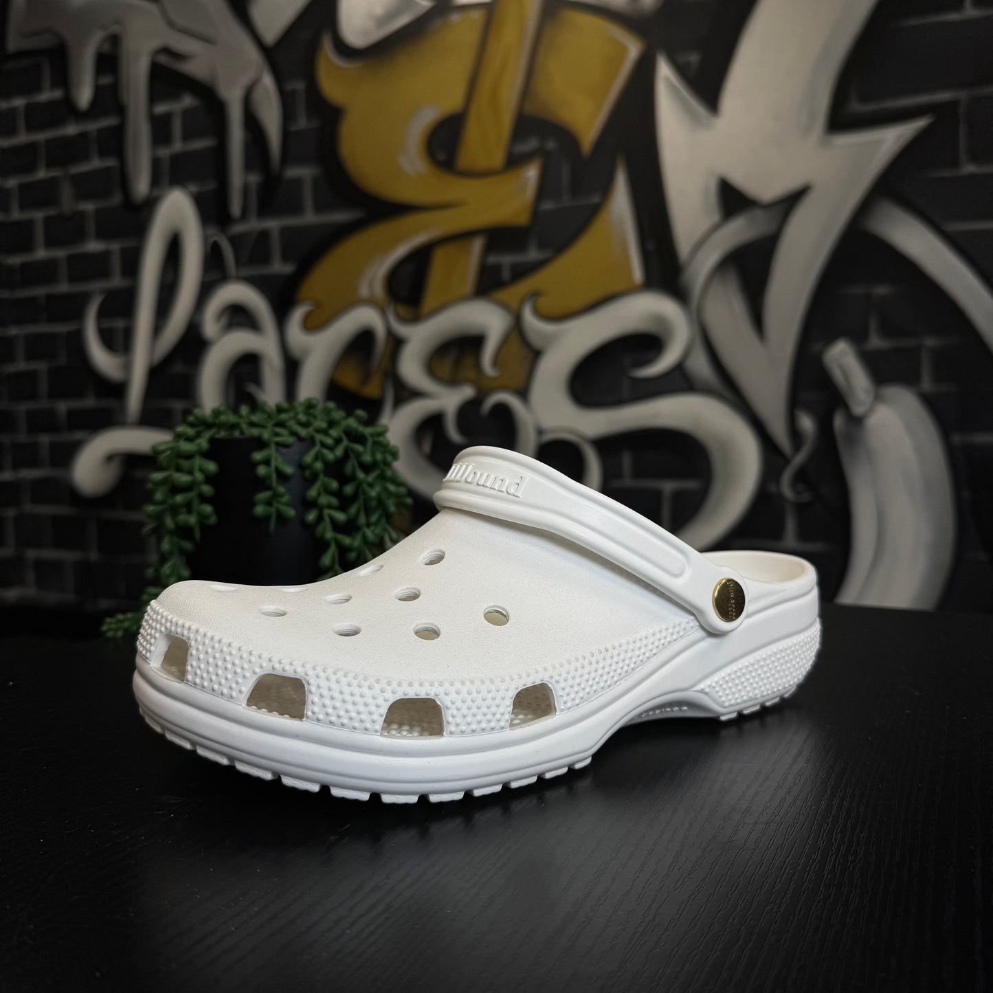 Crocs JJJJound White