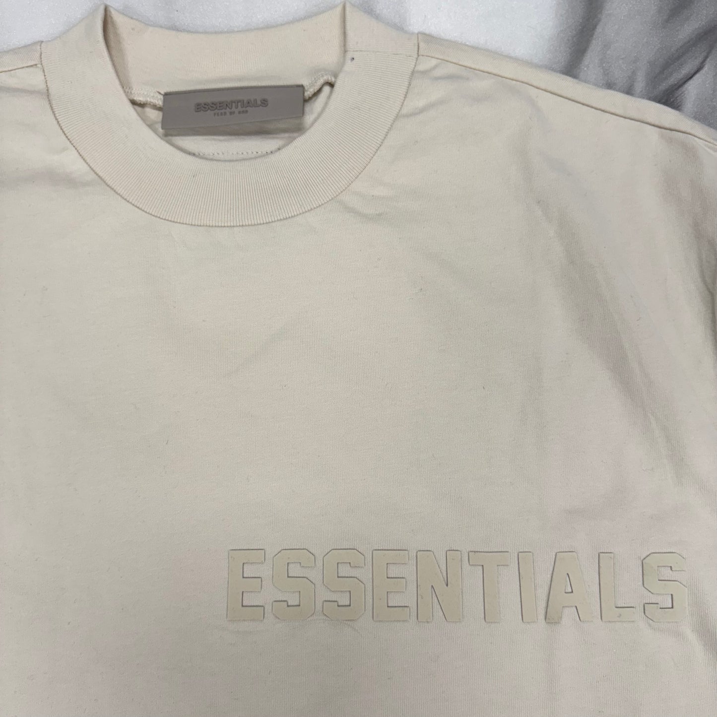 Essentials Eggshell Tee