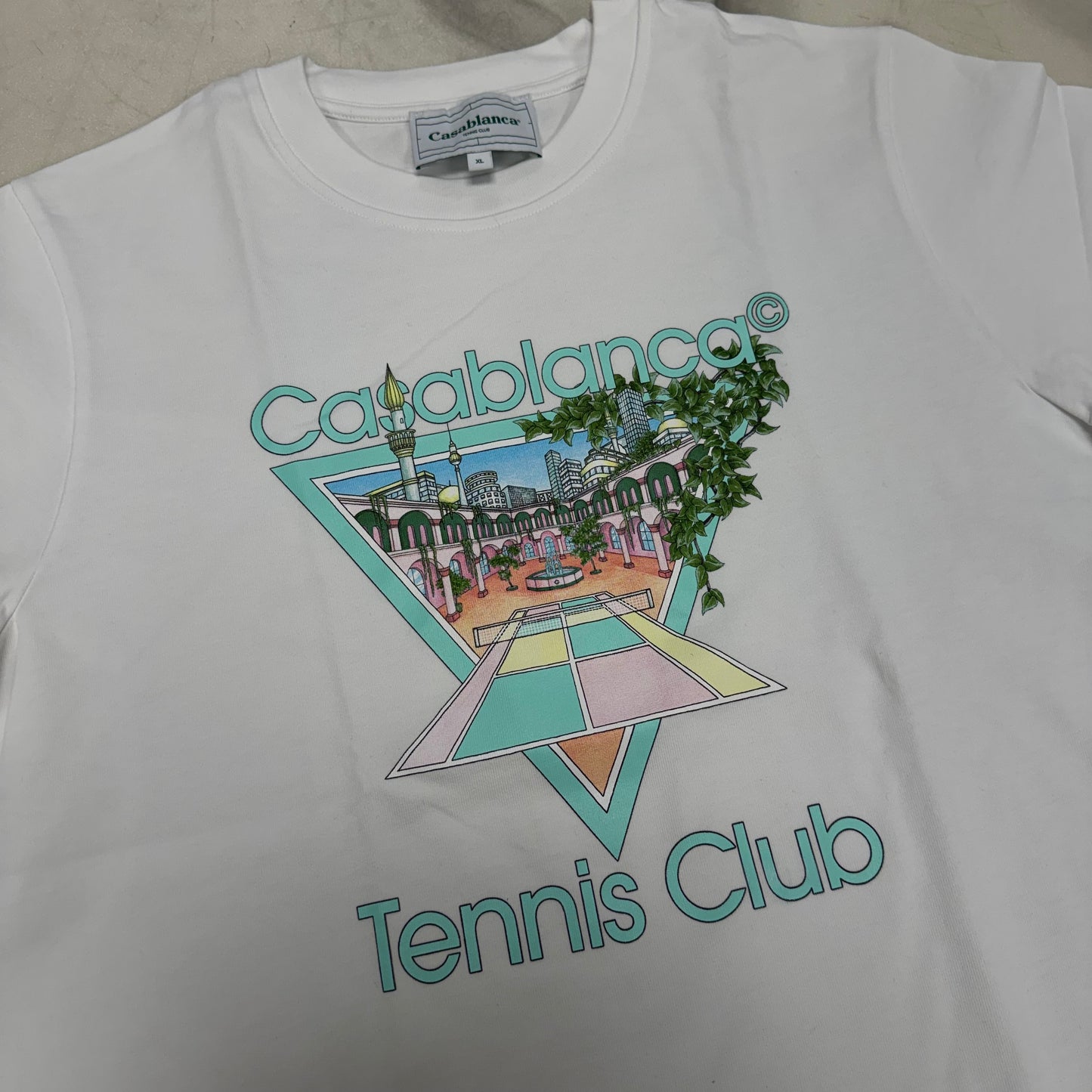 Casablanca Resort Tee White