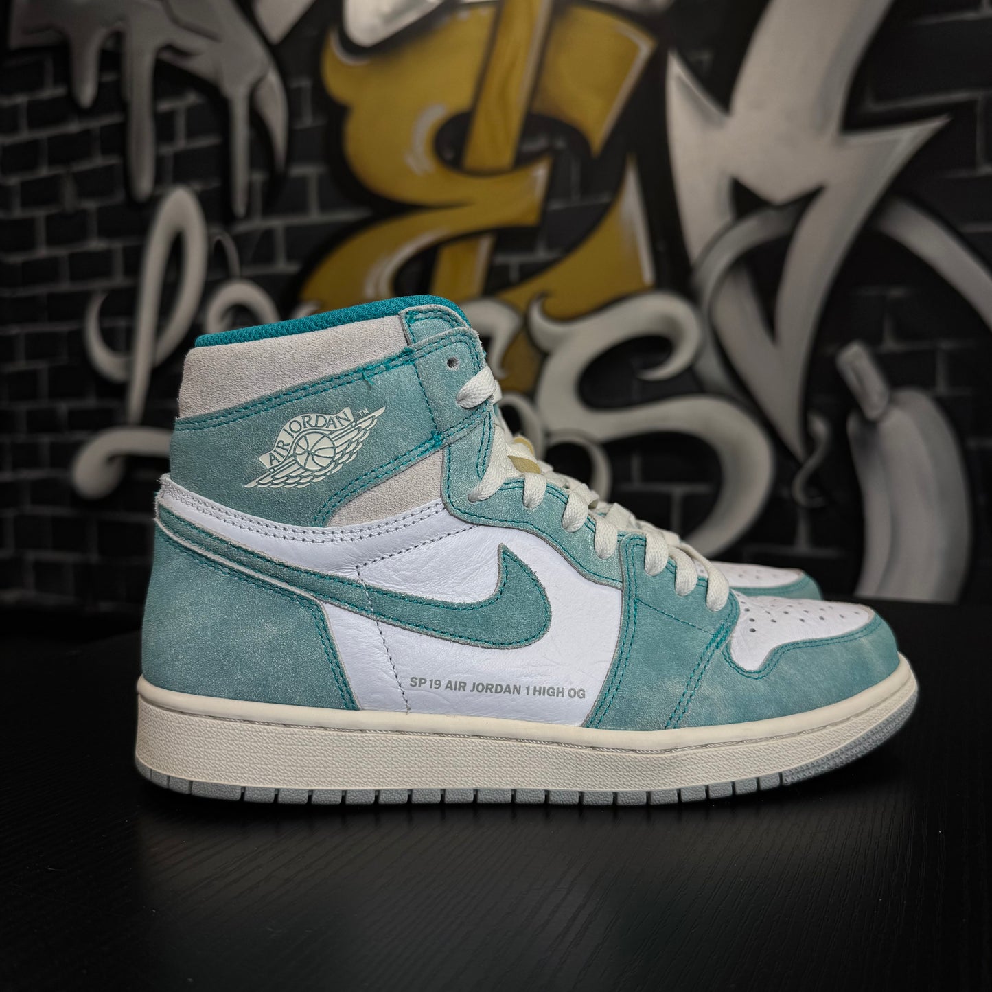 Jordan 1 High Turbo Green