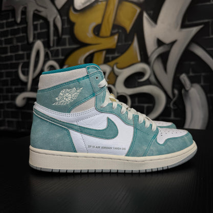 Jordan 1 High Turbo Green