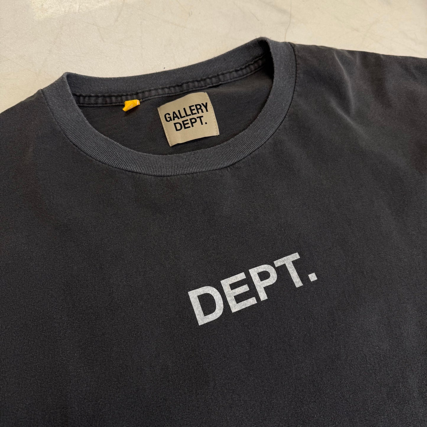 Gallery Dept Flames Longsleeve Grey