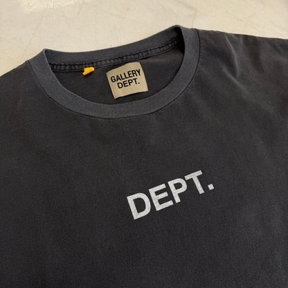 Gallery Dept Flames Longsleeve Grey