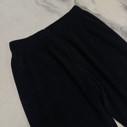 Homme Plisse Issey Miyake Trousers Black