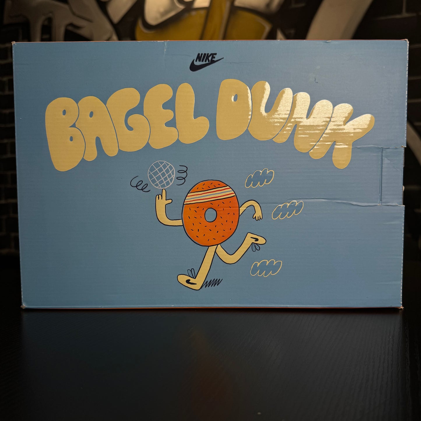 Nike Dunk Low Montreal Bagel Sesame