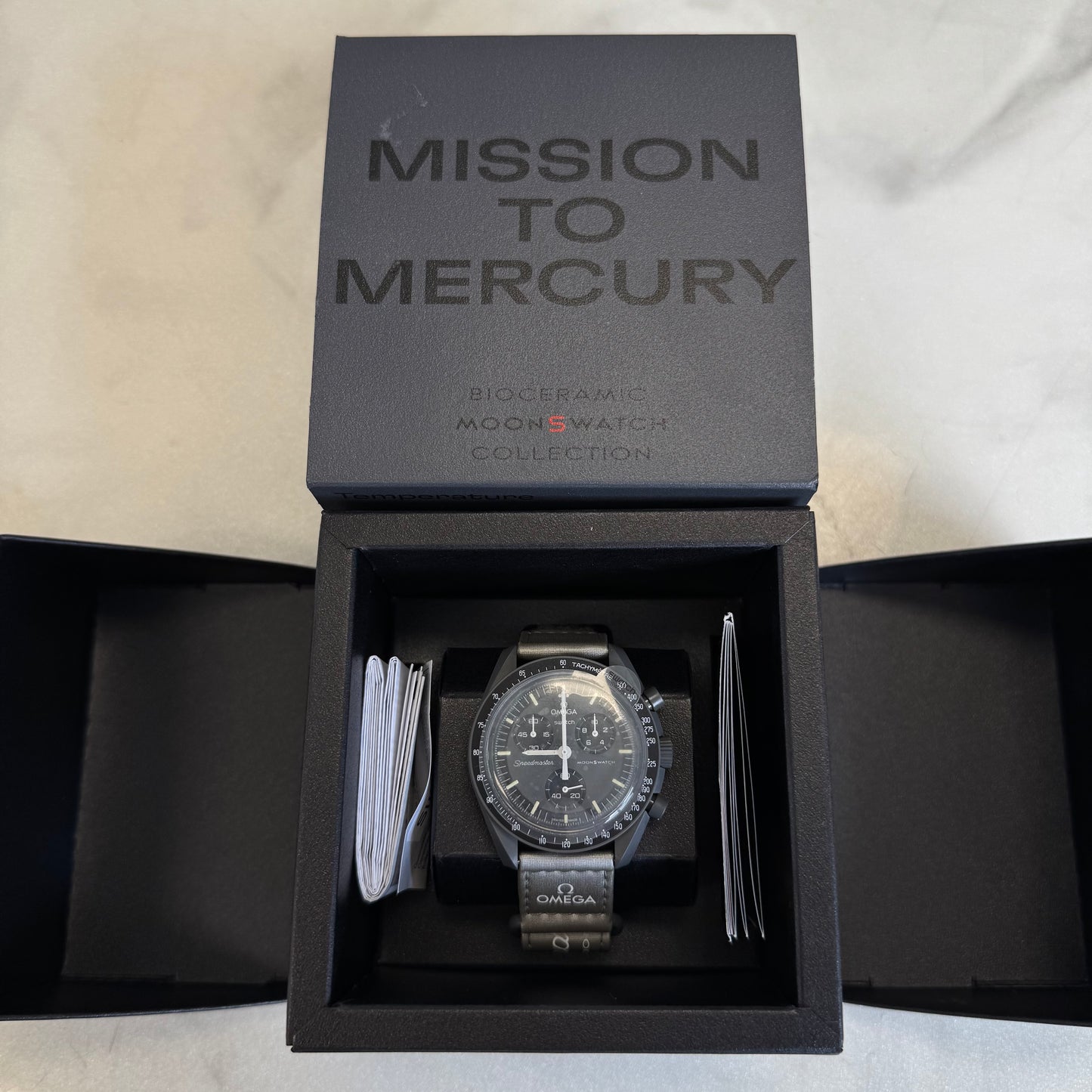 Omega Swatch Mission To Mercury